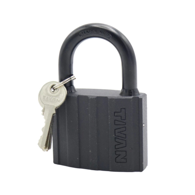 قفل آویز تیوان مدل Black کد YP-075MM
