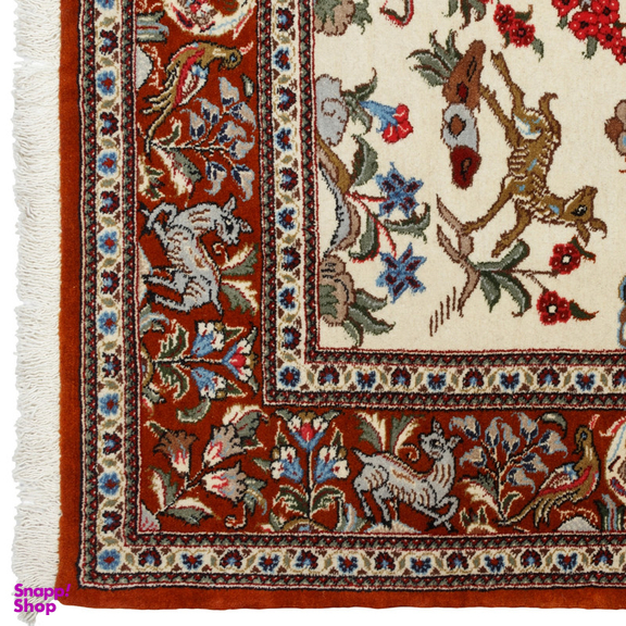 فرش دستباف سی پرشیا کد 183074 سایز 155x110x سانتی‌ متر