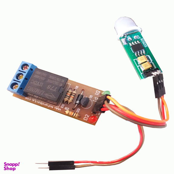 سنسور تشخیص حرکت مهندسیکا مدل SR505-12V