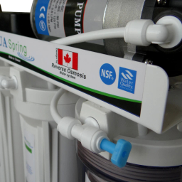 دستگاه تصفیه کننده آب آکوآ اسپرینگ مدل RO NF2600 به همراه فیلتر مجموعه 3 عددی