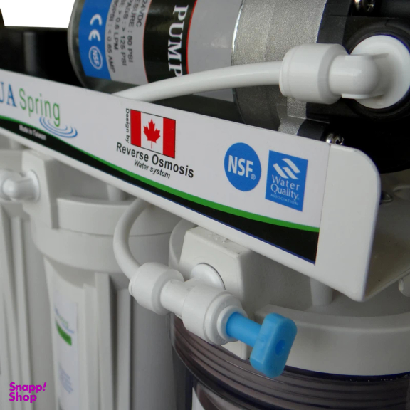 دستگاه تصفیه کننده آب آکوآ اسپرینگ مدل RO NF2600 به همراه فیلتر مجموعه 3 عددی