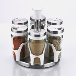 ست 7 پارچه جا ادویه کاپریس مدل پارادایس کد 220