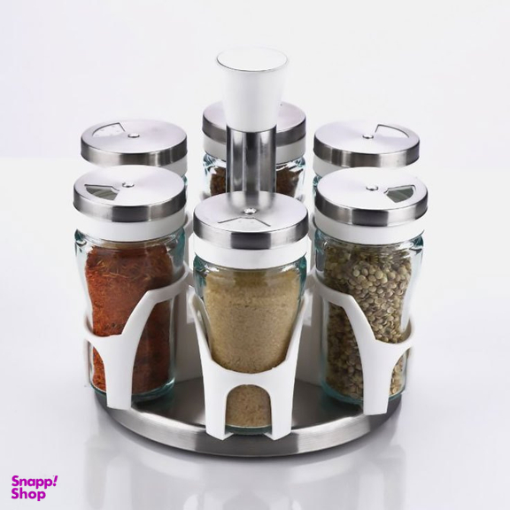 ست 7 پارچه جا ادویه کاپریس مدل پارادایس کد 220