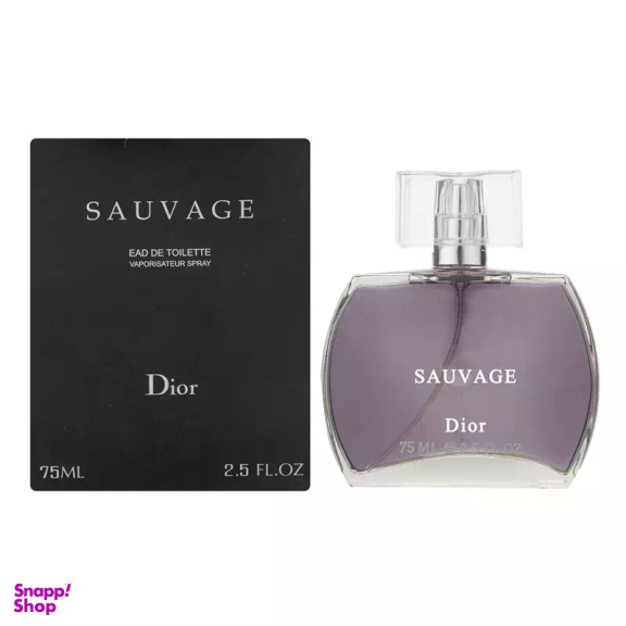 ادو پرفیوم مردانه اسکلاره مدل Sauvage Dior