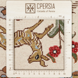 فرش دستباف سی پرشیا کد 183074 سایز 155x110x سانتی‌ متر