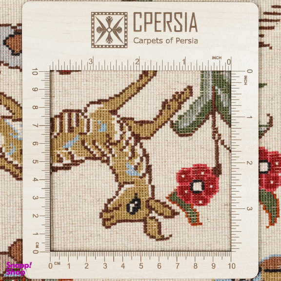 فرش دستباف سی پرشیا کد 183074 سایز 155x110x سانتی‌ متر