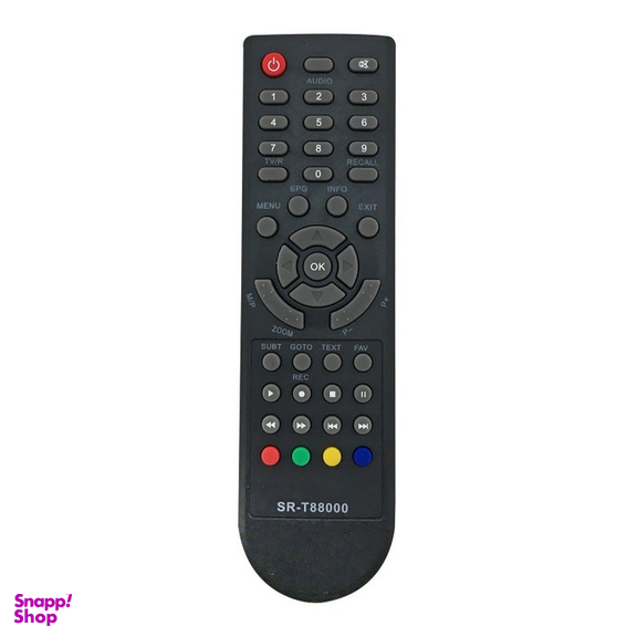 گیرنده دیجیتال صدا و سیما استارست مدل sR-T88000HD T2