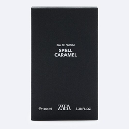 عطر مردانه زارا مدل اسپل کارامل حجم 100 میلی لیتر