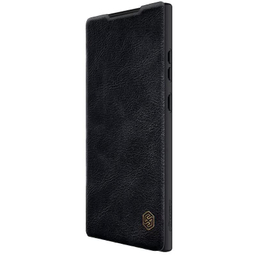 کیف کلاسوری نیلکین مدل Qin Pro Leather Case مناسب برای گوشی موبایل سامسونگ Galaxy S23 Ultra