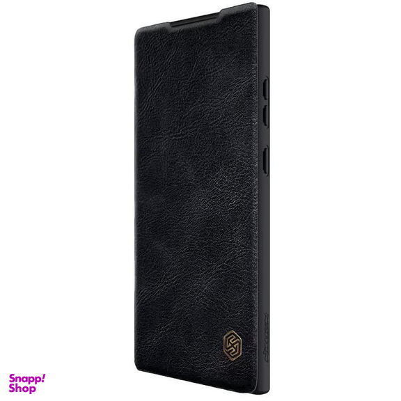 کیف کلاسوری نیلکین مدل Qin Pro Leather Case مناسب برای گوشی موبایل سامسونگ Galaxy S23 Ultra