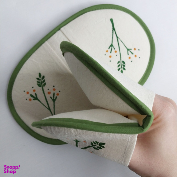 دستگیره مدل شکوفه مجموعه 2 عددی