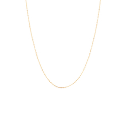 زنجیر طلا 18 عیار زنانه پرسته مدل فلامینگو