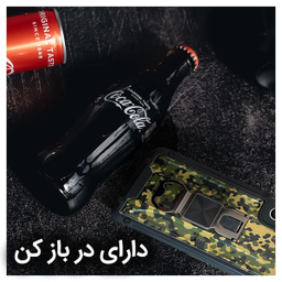کاور فشن مدل Anti Shock مناسب برای گوشی موبایل هوآوی Y9s /X9 Pro به همراه قلاب آویز