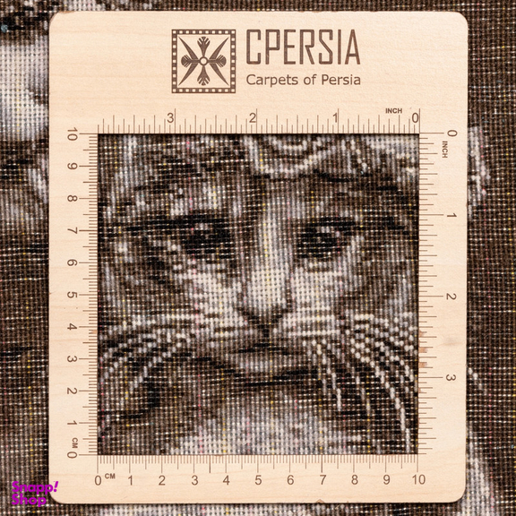 تابلو فرش دستباف سی پرشیا مدل دختر و گربه کد 903393