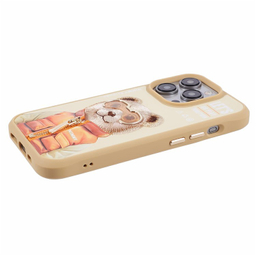 کاور گوشی موبایل مدل BEAR مناسب اپل iPhone 15 Pro