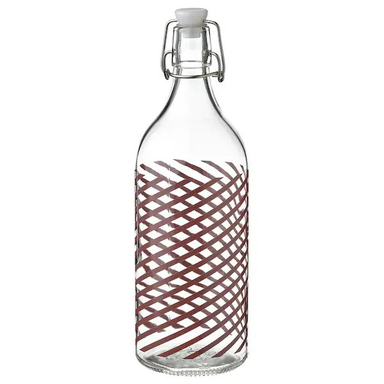 بطری ایکیا مدل KORKEN کد 647 -1/L