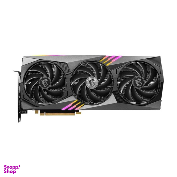 کارت گرافیک ام اس آی مدل RTX 4070 GAMING X TRIO 12GB