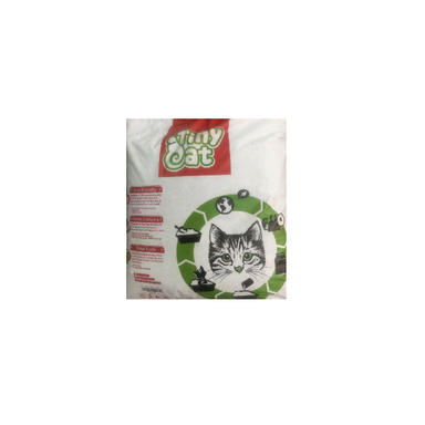 خاک گربه تاینی کت قرمز کد 0001 وزن 10 کیلوگرم