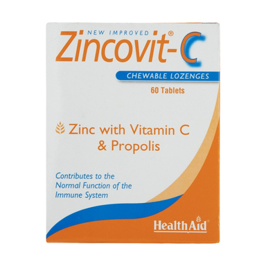 سافت ژل Zincovit-c هلث اید بسته ۲۰ عددی