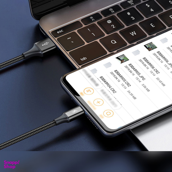 کابل تبدیل USB به Lightning/Type-C/MicroUSB لیتو مدل LD-49 طول 1 متر