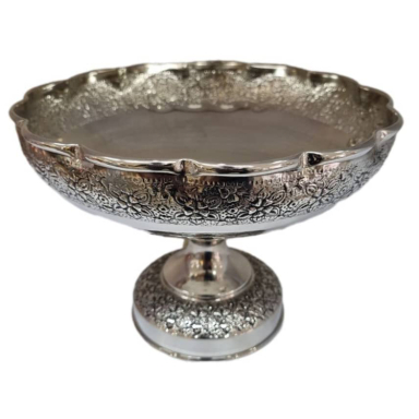 شکلات خوری کروم قلمزنی کد 15