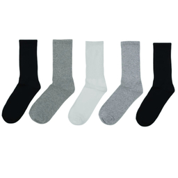 جوراب مردانه هومنیتی مدل WYMSOCH001C مجموعه 5 عددی