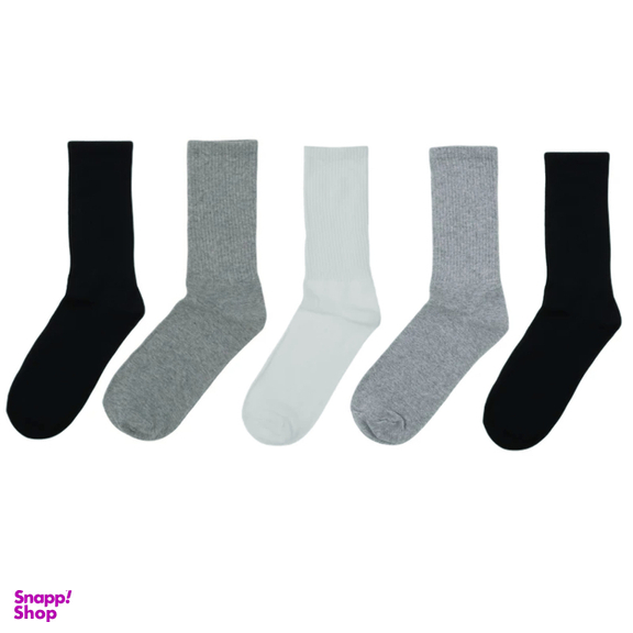 جوراب مردانه هومنیتی مدل WYMSOCH001C مجموعه 5 عددی