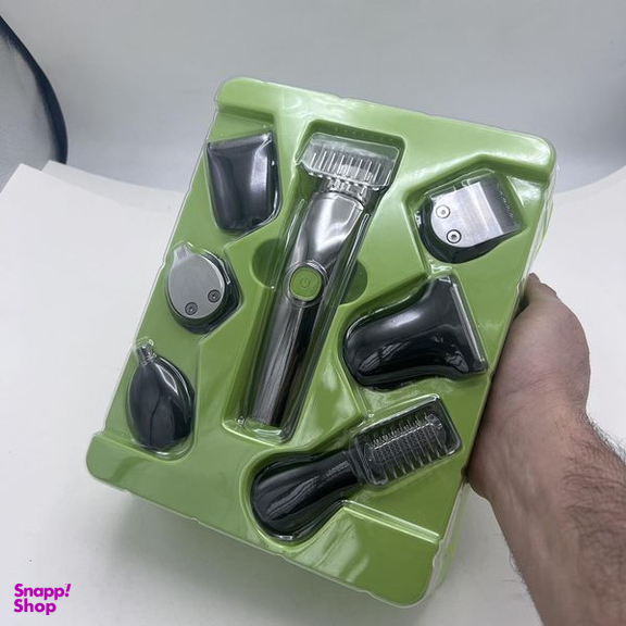 ماشین اصلاح موی بدن و سر و صورت اچ تی سی مدل AT1208
