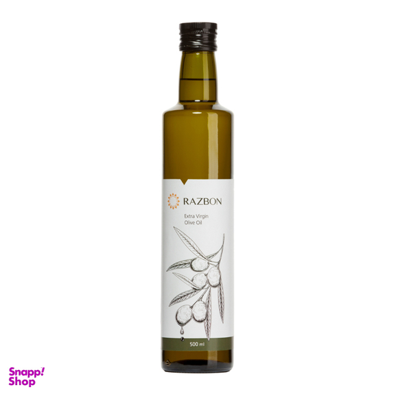روغن زیتون فرابکر رزبن وزن 500 میلی لیتر