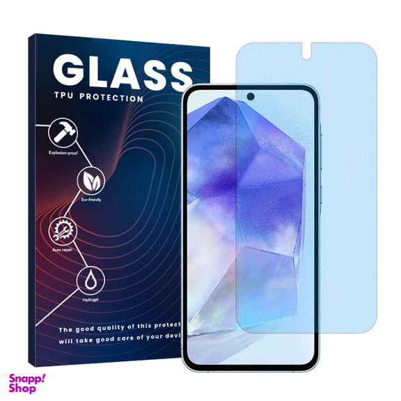 محافظ صفحه نمایش مات گوشی موبایل آنتی بلو گلس مناسب برای سامسونگ Galaxy A55