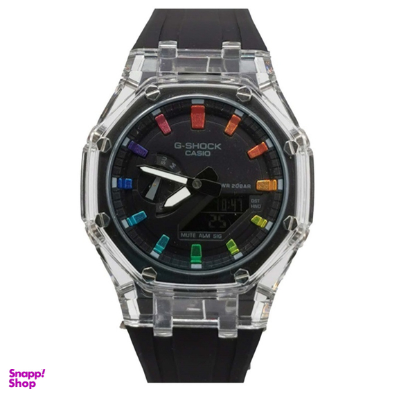 ساعت دیجیتال مردانه طرح کاسیو مدل جی شاک GMA2100 کد 8765