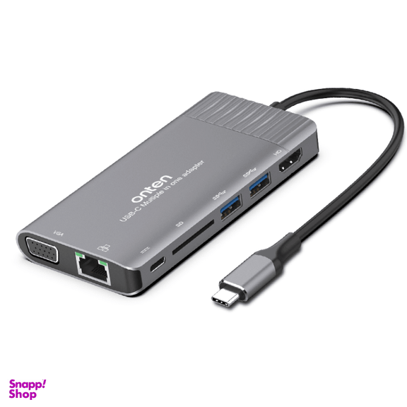 USB هاب 8 پورت Type-C اونتن مدل OTN 95117