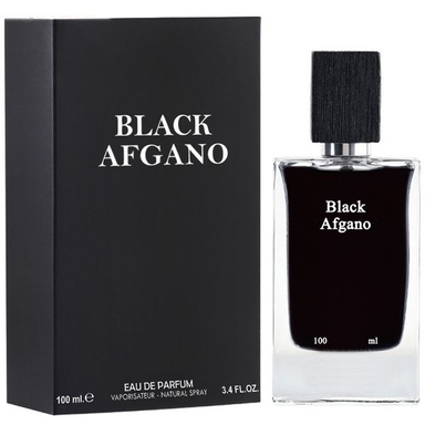 ادوپرفیوم مردانه نیفتی مدل بلک افغان حجم 100 میلی لیتر