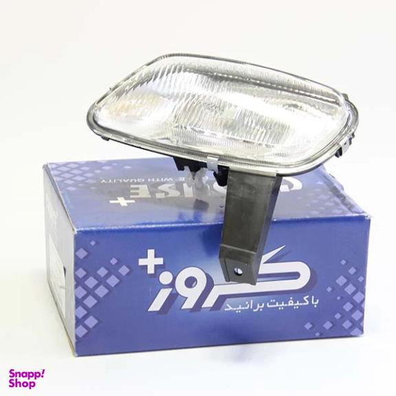چراغ مه شکن جلو چپ خودرو کروز پلاس کد CR500304 مناسب پژو پارس
