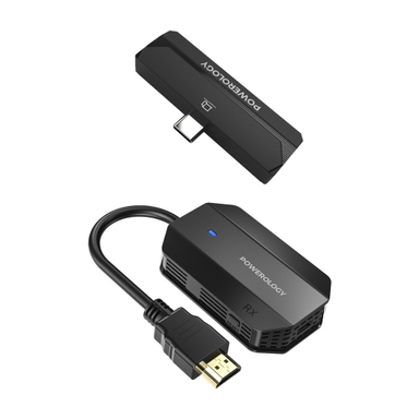 دانگل انتقال تصویر HDMI پاورولوژی مدل PHDMACBK Type-C