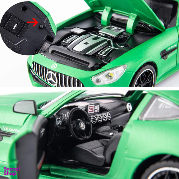 ماکت ماشین چه ژی مدل مرسدس بنز GTR AMG