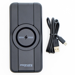 پاوربانک پرومیت مدل POWERPACK-FOLD به ظرفیت 10000 میلی آمپرساعت