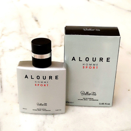 عطر جیبی مردانه بالرینا مدل ALOURE SPORT حجم 25 میلی‌لیتر