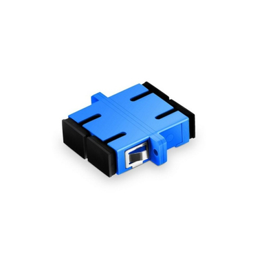 آداپتور فیبر نوری داپلکس مدل SC-SC SM Duplex
