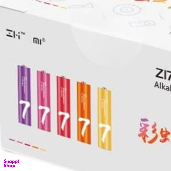 باتری قلمی و نیم قلمی شیائومی مدل ZI5-ZI7 مجموعه 4 عددی