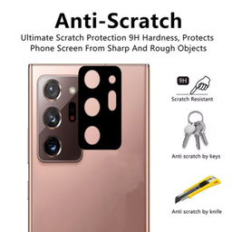 محافظ لنز دوربین بوف مدل 3DColorLenz مناسب برای گوشی موبایل سامسونگ Galaxy Note 20 Ultra