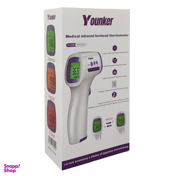 تب سنج غیرتماسی لیزری یونکر مدل Younker SPIT001