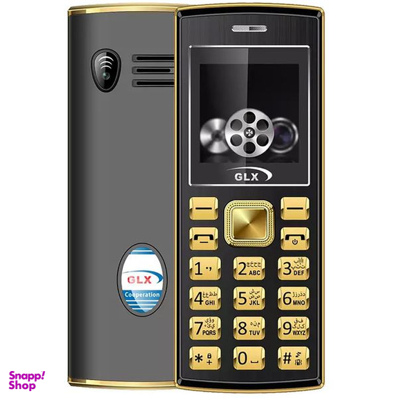 گوشی موبایل جی ال ایکس مدل 2690 GOLDMINI Plus دو سیم کارت