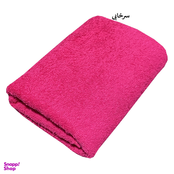حوله دستی شایسته مدل تبسم سایز 40×75 سانتی متر