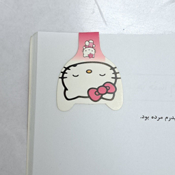 نشانگر کتاب قوری و کیتی کد 3 بسته 2 عددی