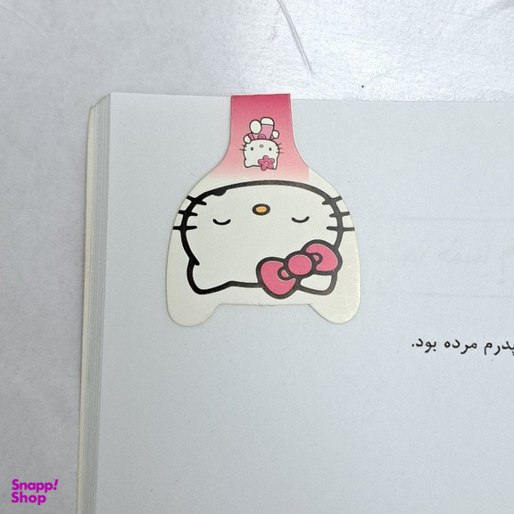 نشانگر کتاب قوری و کیتی کد 3 بسته 2 عددی