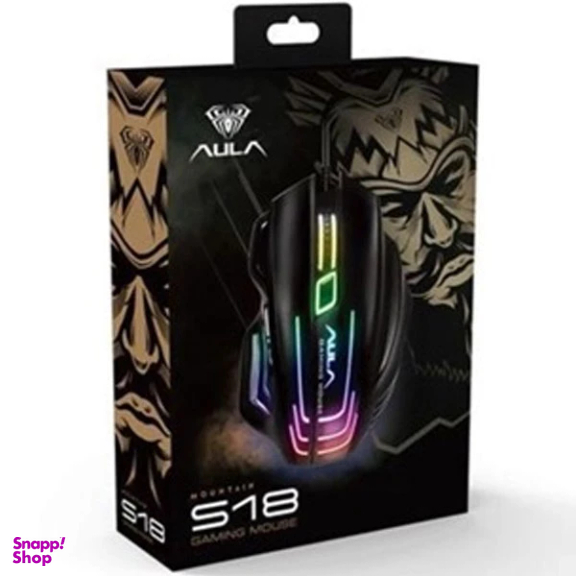 ماوس باسیم مخصوص بازی آئولا مدل Mountain S18