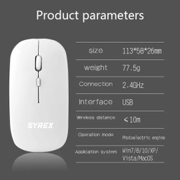 ماوس بی سیم سایرکس مدل SX-800MW