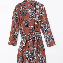 پیراهن زنانه ال سی وایکیکی مدل هاوایی مادام