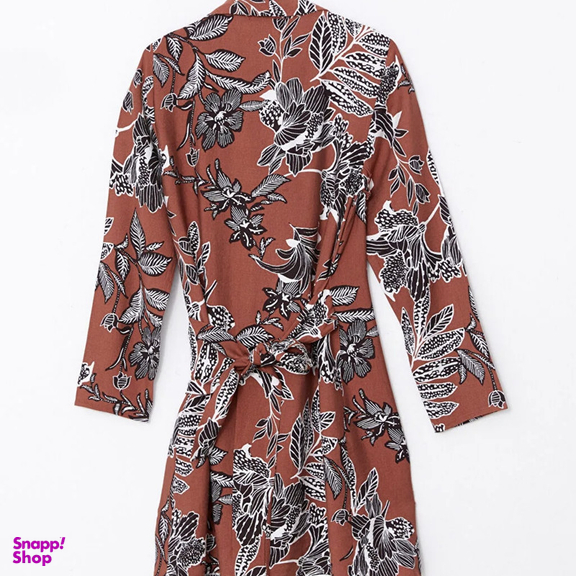 پیراهن زنانه ال سی وایکیکی مدل هاوایی مادام